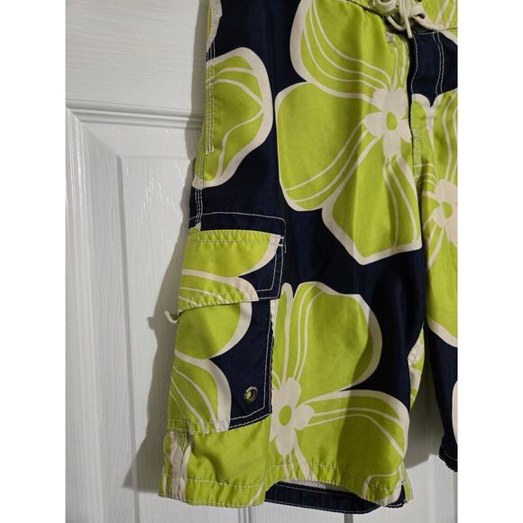 Old navy small men's swimming trunks with built in liner - Picture 2 of 7